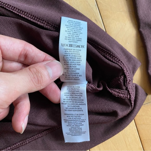 Rhone x Peloton Burgundy 1/4 Zip Sweater - Picture 10 of 11